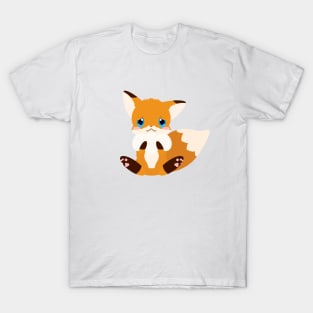 Shy Little Red Fox T-Shirt